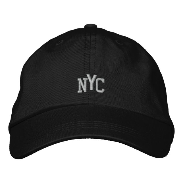 GORRA BORDADA CIUDAD DE NUEVA YORK, NY USA (Anverso)