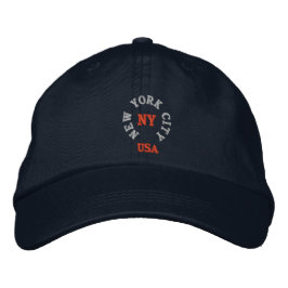 GORRA BORDADA CIUDAD DE NUEVA YORK, NY USA