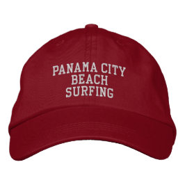 Gorra Bordada Ciudad de Panamá: Sombrero de Béisbol Embrogado en
