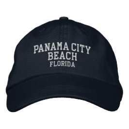 Gorra Bordada Ciudad de Panamá: Sombrero de Béisbol Embrogado en