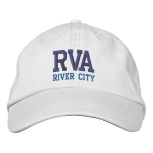 Gorra Bordada "Ciudad del río RVA" tapón de béisbol bordado
