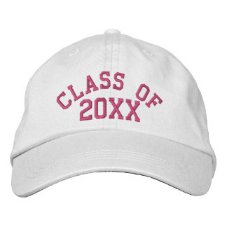 Gorra Bordada Clase de bordado para el graduado