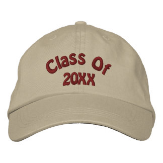Gorra Bordada Clase De Graduación Personalizada