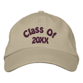 Gorra Bordada Clase de su graduación del año