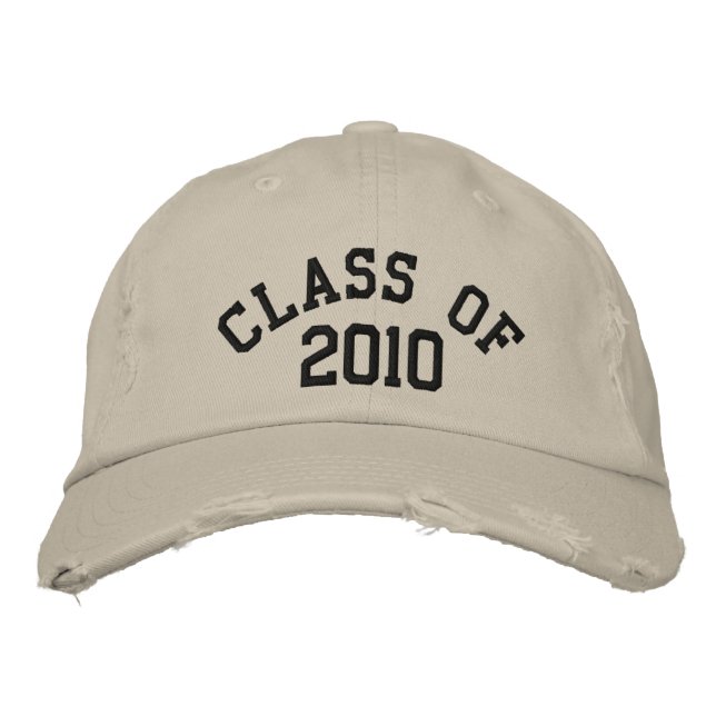 Gorra Bordada Clase Reunión de 2010 (Anverso)
