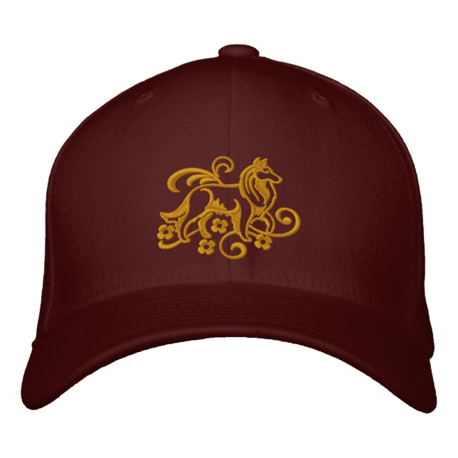 Gorra Bordada Clásico Sheltie (Anverso)