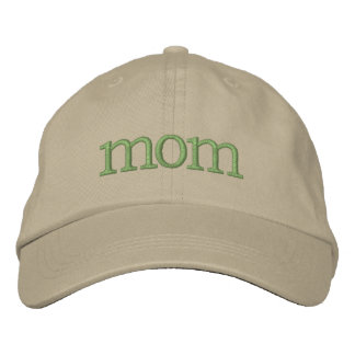 Gorra Bordada Classic "MOM"  Embroidered Ball Cap
