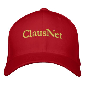 Gorra Bordada ClausNet Cap de Santa