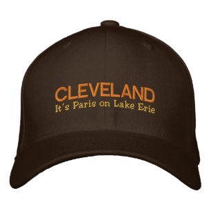 Gorra Bordada Cleveland, OH es París en el lago Erie bordado