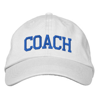 GORRA BORDADA COACH