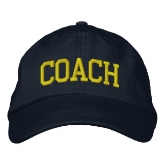 GORRA BORDADA COACH