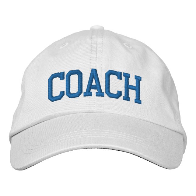 GORRA BORDADA COACH (Anverso)