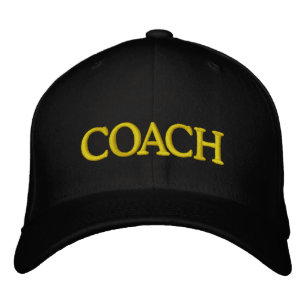 Gorra Bordada COACH personalizable