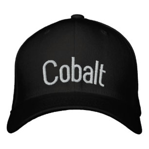 Gorra Bordada Cobalto