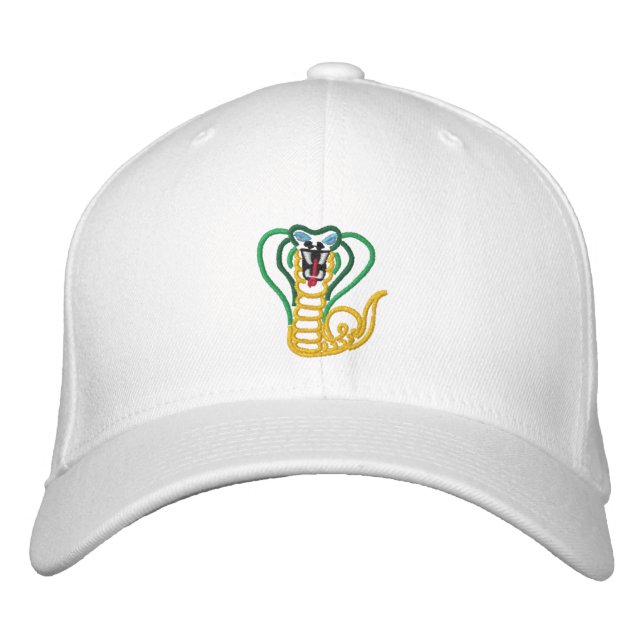 Gorra Bordada Cobra (Anverso)