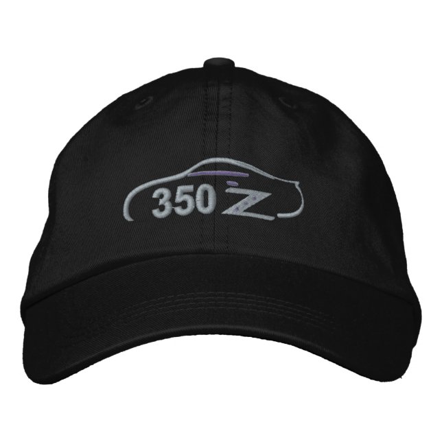 Gorra Bordada Coche 350Z (Anverso)