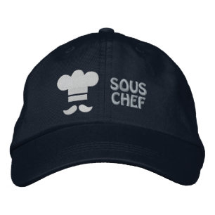 Gorra Bordada COCINEROS SUBCHEFS