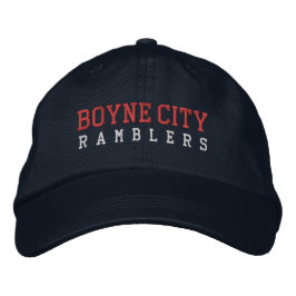 Gorra Bordada Colegio de secundaria de la ciudad de Boyne con so