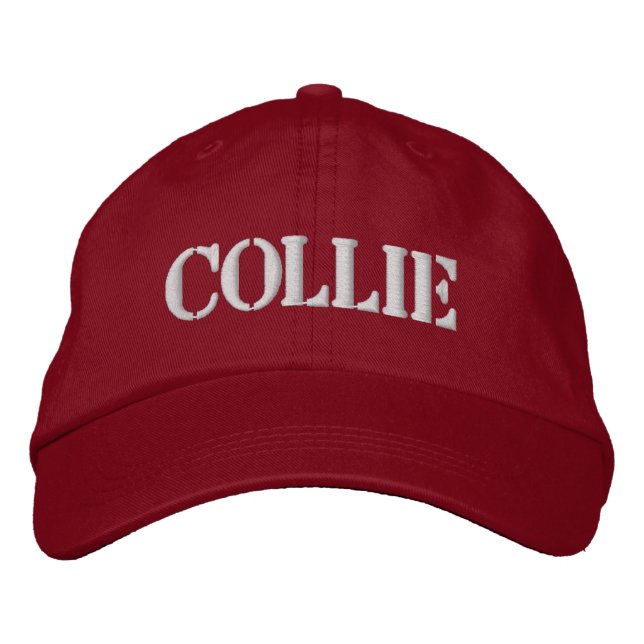GORRA BORDADA COLLIE (Anverso)