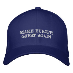 Gorra Bordada Color y texto personalizado que vuelve a hacer que