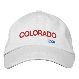Gorra Bordada Colorado* Estados Unidos Colorful Cap