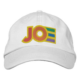 Gorra Bordada Colores de la bandera arcoiris de Joe Biden