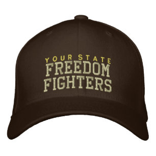 Gorra Bordada Combatientes de la libertad personalizados atacan