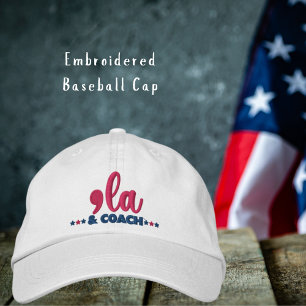 Gorra Bordada Comma La & Coach Kamala Harris Tim Walz