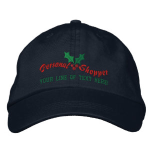 Gorra Bordada Comprador personal de vacaciones personalizadas