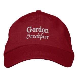 Gorra Bordada con el Lema del Clan Gordon