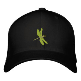 Gorra Bordada con Libélula
