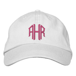 Gorra Bordada con Monograma