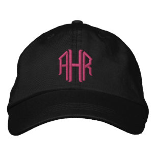 Gorra Bordada con Monograma