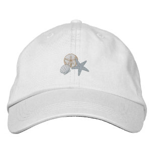 Gorra Bordada Conchas - Énfasis