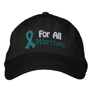 Gorra Bordada Concienciación sobre el cáncer de ovario para todo