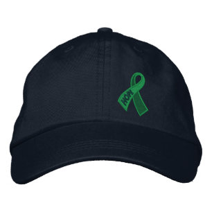 Gorra Bordada Concienciación sobre la Cinta de la Esperanza de l