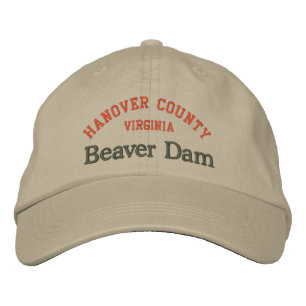Gorra Bordada Condado de Beaver Dam Hanover