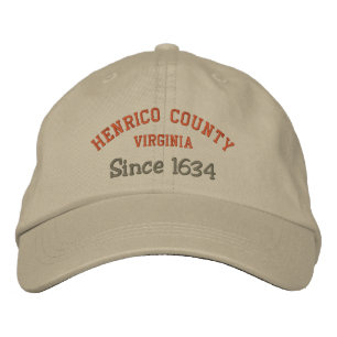 GORRA BORDADA CONDADO DE HENRICO