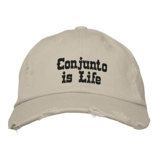 Gorra Bordada Conjunto
