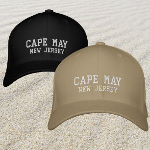 Gorra Bordada Conjunto de vacaciones en la playa de Cape May Nue