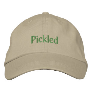Gorra Bordada Conservado en vinagre