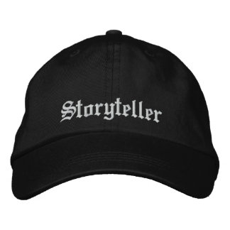 Gorra Bordada Contador de historias