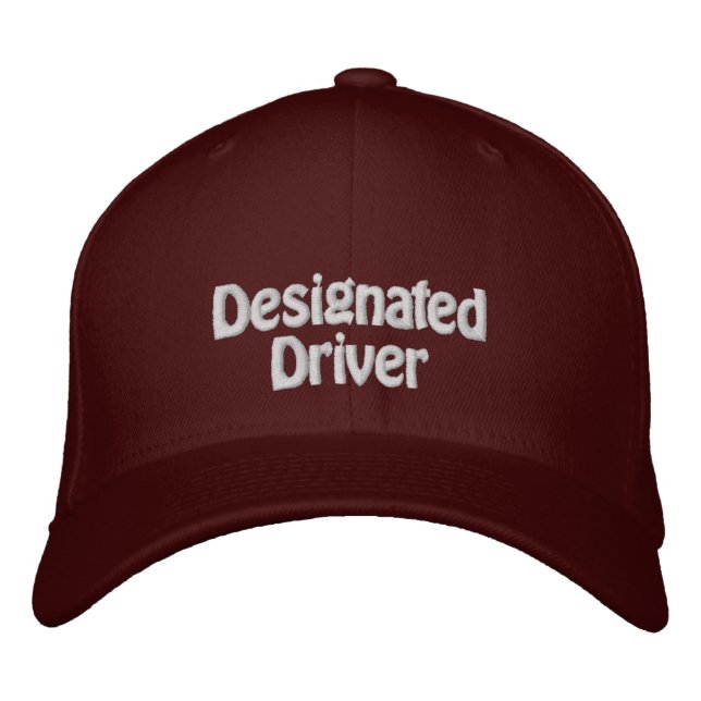 Gorra Bordada Controlador designado (Anverso)