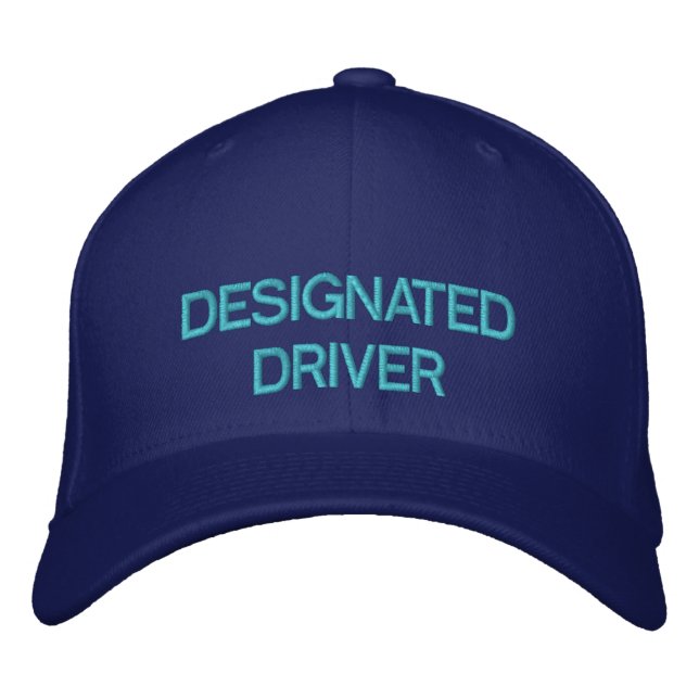 GORRA BORDADA CONTROLADOR DESIGNADO - TAPA DE PERSONALIZABLE (Anverso)