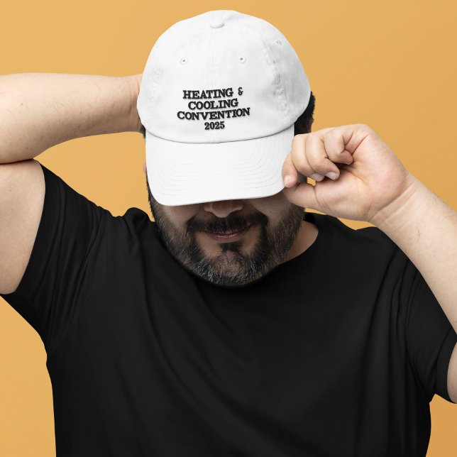 Gorra Bordada Convención de calefacción y refrigeración de estil (Subido por el creador)