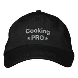 Gorra Bordada Cooking Pro