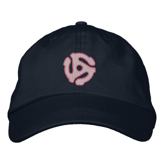 Gorra bordada COOL 45 spacer DJ (Anverso)