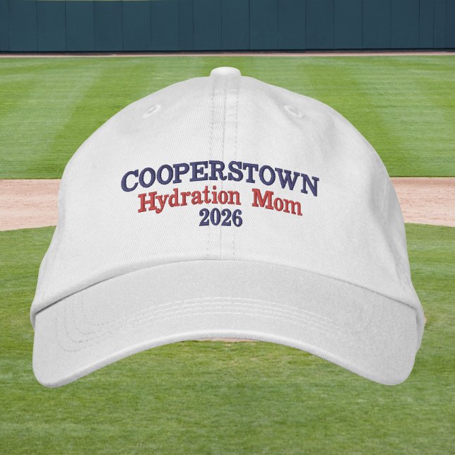 Gorra Bordada Cooperstown Hydration Mom | Divertida Mamá de Béis (Subido por el creador)