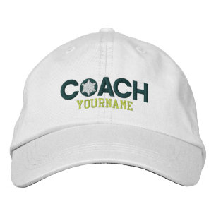 Gorra Bordada Copos de nieve de entrenador personalizados bordad