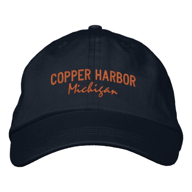 Gorra Bordada Copper Harbor Embroidered Hat (Anverso)